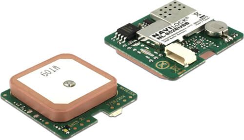 Navilock NL-852EUSB GPS-Empfänger-Modul USB Braun, Grün, Weiß