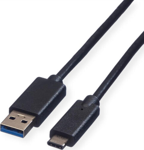 ROLINE USB 3.1 Kabel, A-C, ST/ST 0,5 m