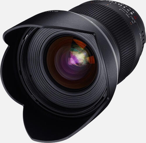 Samyang  16mm 2.0 ED AS UMC CS für Canon EF schwarz