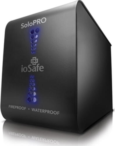 ioSafe SoloPRO Externe Festplatte 2 TB Schwarz