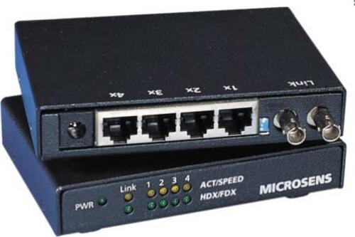 Microsense MS453072 Netzwerk-Switch Unmanaged L2 Fast Ethernet (10/100)