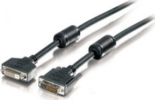 Equip 118973 DVI-Kabel 3 m DVI-D Schwarz