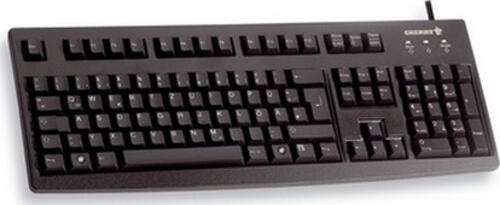 CHERRY G83-6105 Tastatur USB Schwarz