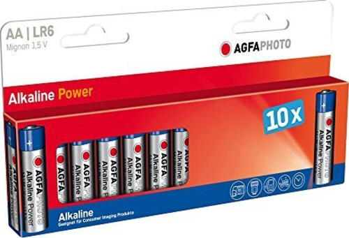 AgfaPhoto 110-803951 Haushaltsbatterie Einwegbatterie AA Alkali