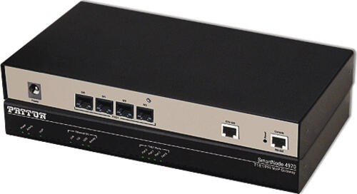 Patton SN4971/4E30V120R/EUI Gateway/Controller 10, 100, 1000 Mbit/s