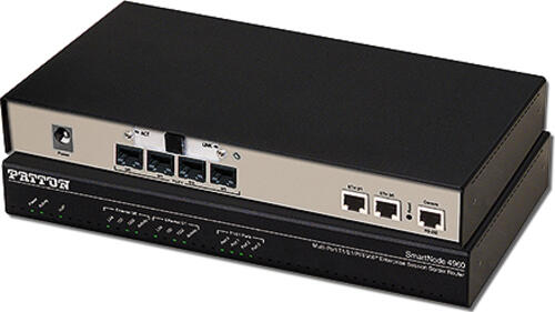 Patton SmartNode 4981 Gateway/Controller 10, 100, 1000 Mbit/s