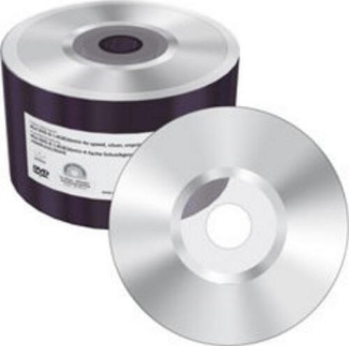 MediaRange MR435 DVD-Rohling 1,4 GB DVD-R 50 Stück(e)