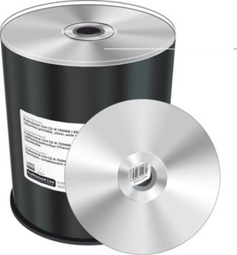 MediaRange MRPL516 CD-Rohling CD-R 700 MB 100 Stück(e)