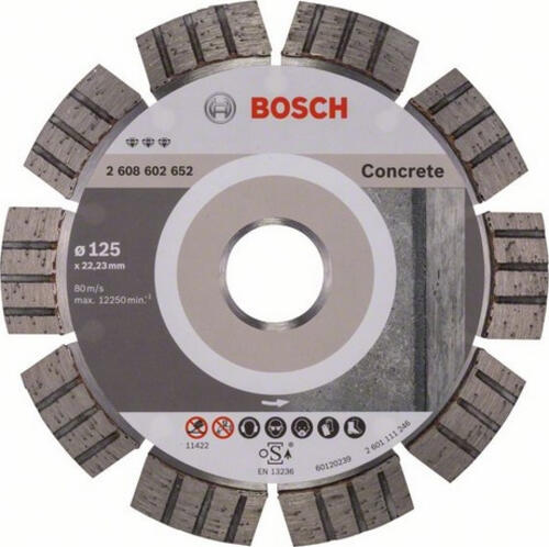 Bosch 2 608 602 652 Kreissägeblatt 12,5 cm 1 Stück(e)