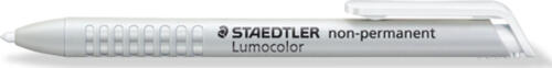 Staedtler Lumocolor 768 Permanent-Marker Rundspitze Weiß 1 Stück(e)