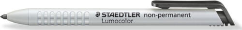 Staedtler Lumocolor 768 Permanent-Marker Rundspitze Schwarz 1 Stück(e)