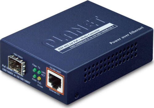 PLANET GTP-805A Netzwerk Medienkonverter 1000 Mbit/s Blau