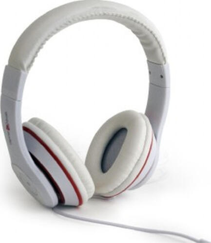 Gembird Los Angeles Kopfhörer Kabelgebunden Kopfband Anrufe/Musik Weiß