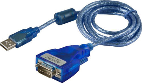 ALLNET ALL0178V2 Serien-Kabel Blau 1,5 m USB A RS232