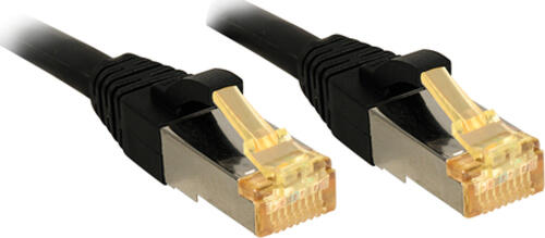 Lindy 47312 Netzwerkkabel Schwarz 7,5 m Cat7 S/FTP (S-STP)