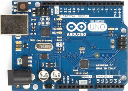 Arduino UNO SMD Rev3 Entwicklungsplatine