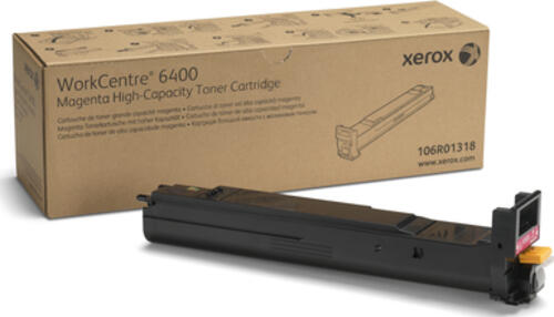 Xerox WorkCentre 6400 Tonermodul Magenta (16500 Seiten) - 106R01318