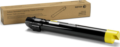 Xerox Phaser 7500 Standardkapazität-Tonermodul Gelb (9600 Seiten) - 106R01435