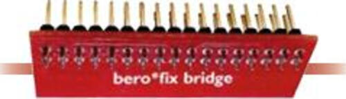 beroNet BFBRIDGE Bridge & Repeater Netzwerkbrücke Rot
