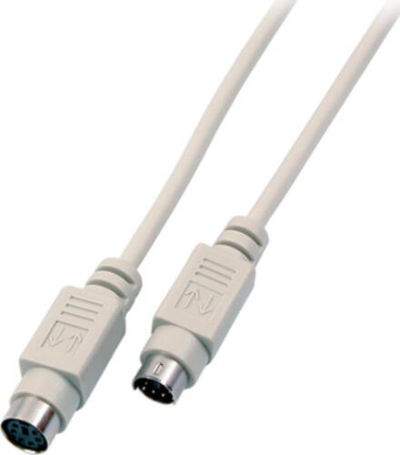 EFB Elektronik PS/2 5m PS/2-Kabel 6-p Mini-DIN Beige