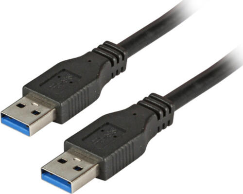 EFB Elektronik USB 3.0 A / A 1.8m USB Kabel 1,8 m USB 3.2 Gen 1 (3.1 Gen 1) USB A Schwarz