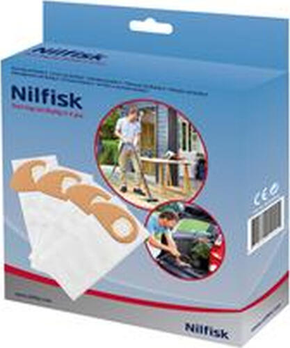 Nilfisk Staubbeutel Kit für Buddy II