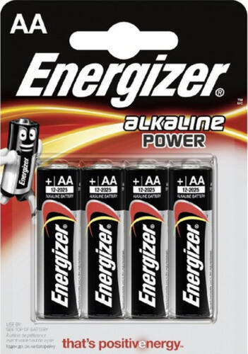 Energizer E300132900 Haushaltsbatterie Einwegbatterie AA Alkali