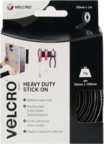 Velcro VEL-EC60241 Klettverschluss Schwarz 1 Stück(e)