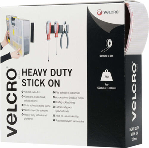 Velcro VEL-EC60244 Klettverschluss Weiß 1 Stück(e)