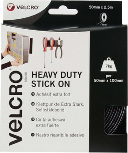 Velcro VEL-EC60245 Klettverschluss Schwarz 1 Stück(e)