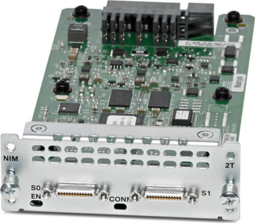 Cisco NIM-2T Netzwerk-Switch-Modul