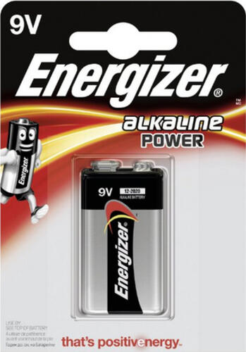 Energizer E300127700 Haushaltsbatterie Einwegbatterie Alkali