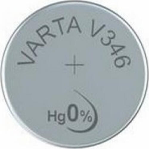 Varta V346 Einwegbatterie Siler-Oxid (S)