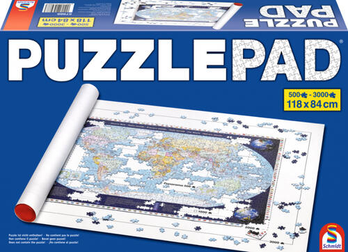 Schmidt Spiele PuzzlePad Puzzlespiel 3000 Stück(e) Landkarten
