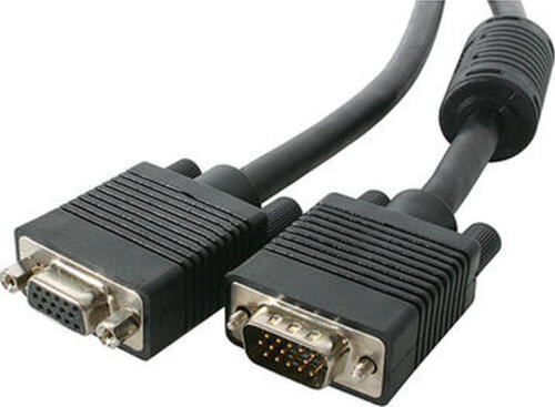MediaRange MRCS148 VGA-Kabel 1,8 m VGA (D-Sub) Schwarz