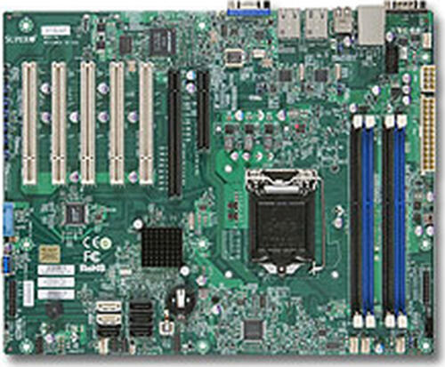 Supermicro X10SLA-F Intel C222 Express LGA 1150 (Socket H3) ATX