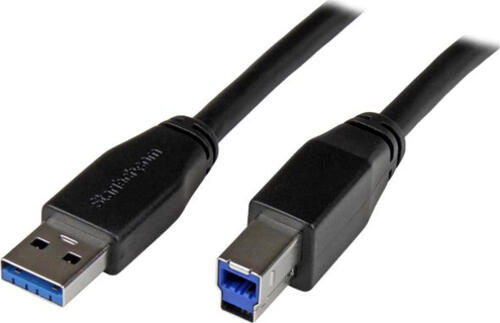 StarTech.com Aktives USB 3.0 USB-A auf USB-B Kabel - 5m