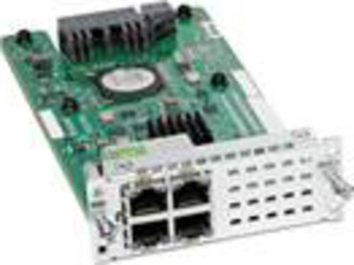 Cisco NIM-ES2-4 Netzwerk-Switch-Modul Gigabit Ethernet
