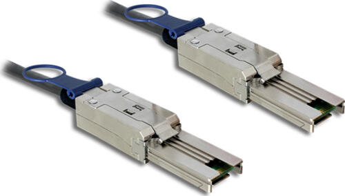 DeLOCK 83736 Serial Attached SCSI (SAS)-Kabel 3 m Schwarz