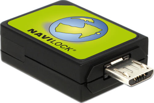 Navilock 60134 GPS-Empfänger-Modul USB 88 Kanäle