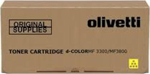 Olivetti B1103 Tonerkartusche 1 Stück(e) Original Gelb