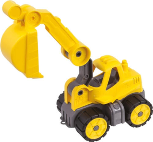 BIG Power Worker Mini Bagger Spielzeugfahrzeug Kunststoff