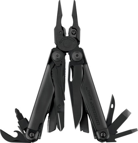 Leatherman SURGE Multi-Tool-Zange Taschengröße 21 Werkzeug Schwarz