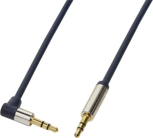 LogiLink 3.5mm - 3.5mm 1.5m Audio-Kabel 1,5 m Blau