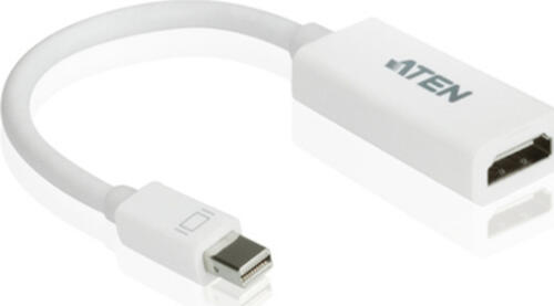 ATEN Videokabel-Adapter Mini DisplayPort HDMI Typ A (Standard) Weiß
