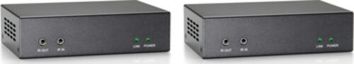 LevelOne HVE-9200P Audio-/Video-Leistungsverstärker AV-Sender & -Empfänger Grau