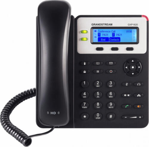 Grandstream Networks GXP1620 Telefon DECT-Telefon Schwarz