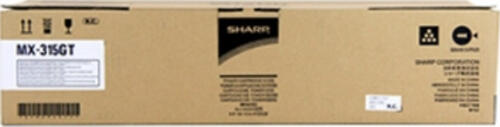 Sharp Toner Black (MX315GT) 27,5k VE 1 Stück für MX-M265N, MX-M266N, MX-M316N