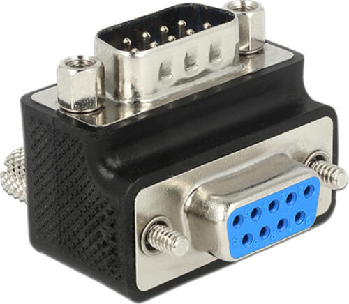 DeLOCK 65593 Kabeladapter VGA Schwarz, Silber