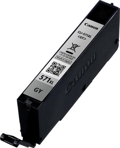 Canon CLI-571XL Tinte Grau mit hoher Reichweite